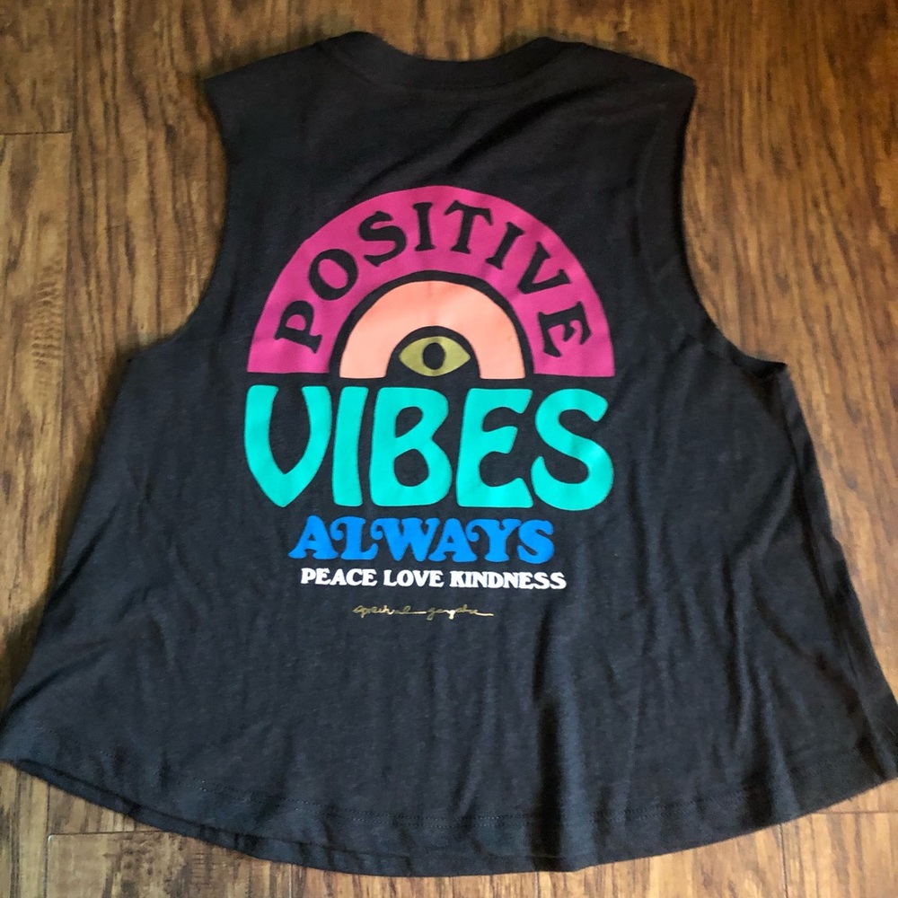 Spiritual gangster black tank
